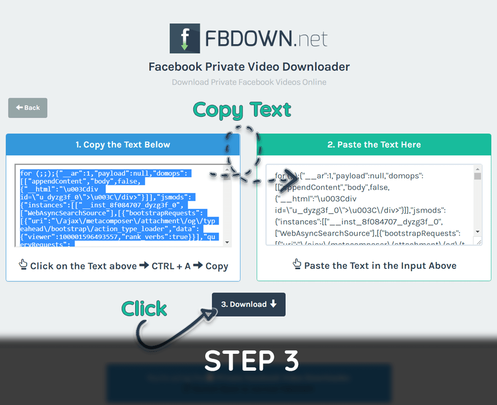 Télécharger les Vidéos Privées de Facebook